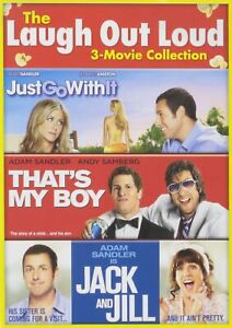 Jack and Jill / Just Go with It / That's My Boy - Vol (DVD) Sandler Adam Samberg