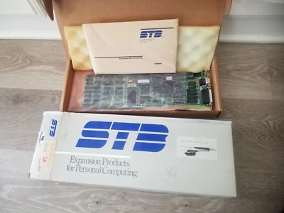 NOS IBM 5150 5160 5170 PC XT AT STB Expansion card Graphic/Printer adapter - Image 1 of 4