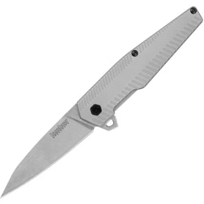 Kershaw Achieve Assisted Folding Knife 2¾" 8Cr13MoV Steel Blade Stainless Handle