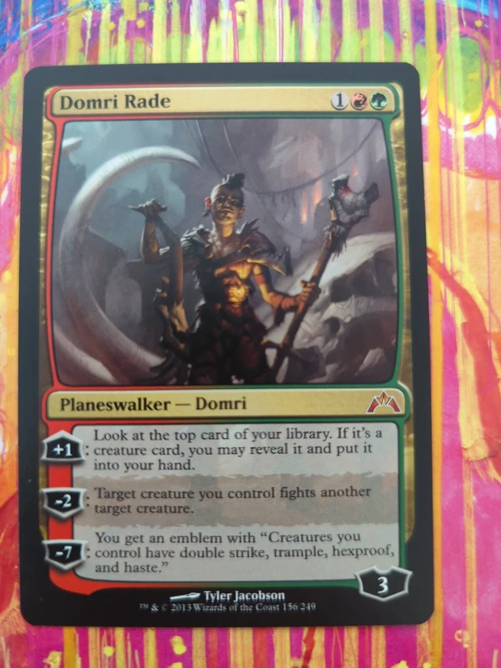 MtG: Domri Rade - Gatecrash - Non Foil - Near Mint - Image 1 of 2