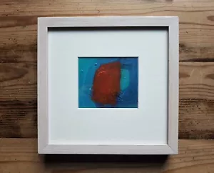 Pintura expresionista abstracta contemporánea original Rose Shorrock - Imagen 1 de 4