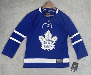 2018 Fanatics Breakaway Trikot Toronto Maple Leafs Jugend Größe L/XL blau NHL neu mit Etikett - Bild 1 von 11