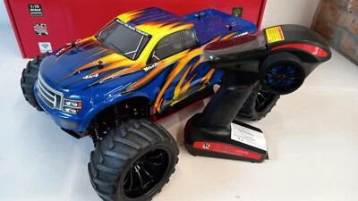 RK30005 Auto radiocomandata RK Monster a scoppio 1/10 - Immagine 1 di 4