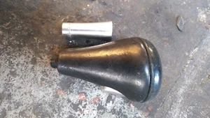 Original S6 Audi A6 V8 Schaltknauf Echtleder Lederschaltknauf Automatik 4B3 4B0 - Picture 1 of 1