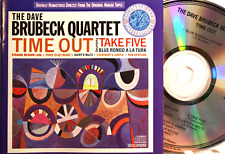 DAVE BRUBECK QUARTET "TIME OUT" CD ~ (Columbia 1995) G Cond & Ships Free