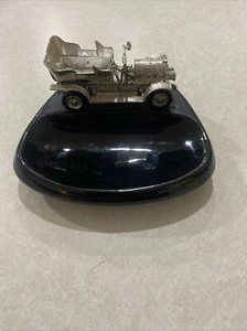 Rare Ceramic Ashtray 1904 Spyker Y-16 Matchbox Lesney Models Of Yesteryear - Picture 1 of 10