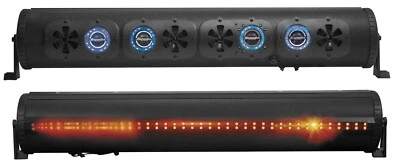Altavoz Bazooka 36" G2 Party Bar Bluetooth 450w RGB LED Control Remoto UTV ATV Barco Foto 1 de 4