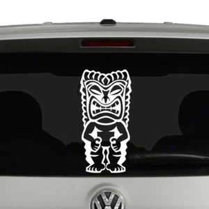 Tiki Totem Hawaii Vinyl Aufkleber Sticker - Bild 1 von 2