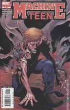 Machine Teen #5 FN 2005 Stock Image