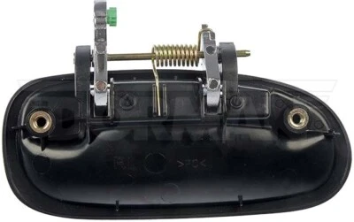 New Exterior Door Handle Rear Left Chrome/Black for Honda Civic 2000-96 Foto 1 de 4