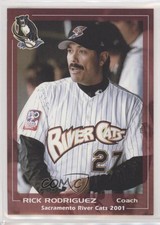 2001 Grandstand Sacramento River Cats Rick Rodriguez #27