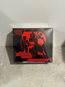 $10 OFF Pokemon TCG Destined Rivals Elite Trainer Box Sealed in Hand - Picture 1 of 1