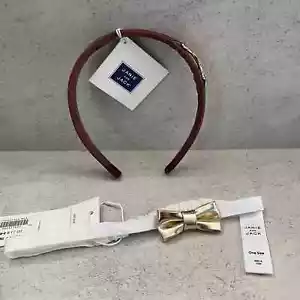 Janie und Jack Kleinkind Mädchen Stirnbänder - 2er Set - Bild 1 von 3