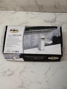 DuBeta Einhand Waschtischarmatur Modell Nr: KSB1112-BN - Bild 1 von 4