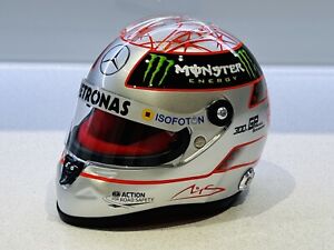 Michael Schumacher 2012 300 GP Mercedes 1.2 Schuberth F1 Helm