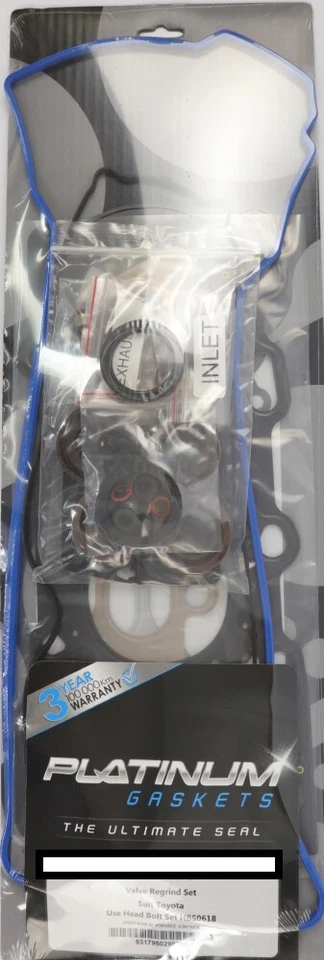 VRS HEAD GASKET SET for TOYOTA CELICA SX ZR ZZT231R LIFTBACK 99-06 1.8L 2ZZGE I4 - Изображение 1 из 1