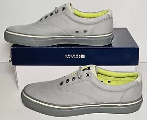 Sperry Top Sider Men’s Size 10 Striper CVO ASH Sneakers / Shoes New - Picture 1 of 12