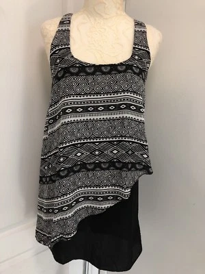 Urban Outfitters Silence + Noise Womens Boho Asymmetrical Dress Size S Festival - Image 1 of 4