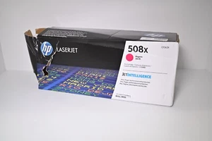 New OEM Genuine Sealed HP Laserjet 508X Toner Cartridge CF363X Magenta - Picture 1 of 6