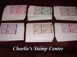 Full Set of 6 Credos 4 cent Plate # Blocks from a Collection. #1139-1144 MNH,OG. - Picture 1 of 1
