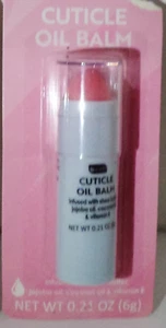 B.pure Cuticle Oil Balm Infused W Shea Butter, Jojoba & Coconut Oil, Vitamin E - Picture 1 of 1