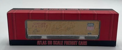 Atlas #1753-2 HO Scale Union Pacific Evans DD Box Car #451303 - Image 1 of 2