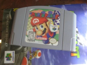 Mario Party (Nintendo 64, 1999) Authentic Cartridge Only - Picture 1 of 1