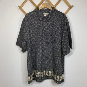 Hawaiin Shirt Linen 2XL - Picture 1 of 8