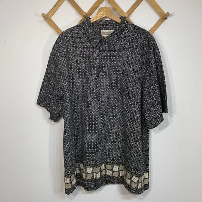 Hawaiin Shirt Linen 2XL - Image 1 of 4