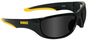 DeWalt Dominator Safety Glasses Sunglasses Work Eyewear with Smoke Lenses Z87