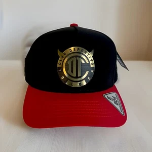 Hat,Kamel Hat,Toluca Hat,Deportivo Toluca Hat,Gorras,Mexico Hat,Diablos - Picture 1 of 7