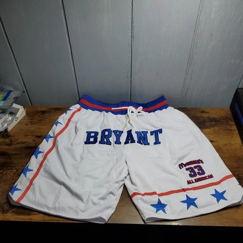 Kobe Bryant 33 Mcdonalds All American Basketball Jersey shorts size medium Cover