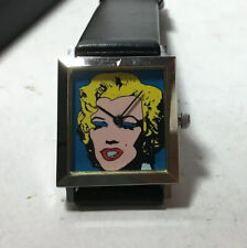 Vintage ACME Studio ANDY WARHOL “Marilyn” Quartz Wrist Watch VERY RARE