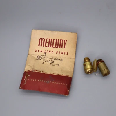 Mercury NOS 1958 Ford Carburetor Needle Valve & Seat ECZ-9564-B OEM - Image 1 of 4