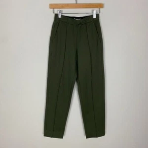 Everlane The Dream Pants Womens XXS Dark Forest Green - Picture 1 of 9
