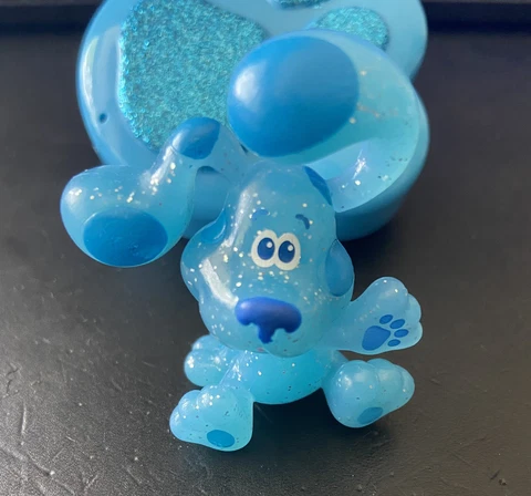 SEALED 2020 Blues Clues & You RARE Glitter Blue Blind Bag Blue Paw Series 1 Cover