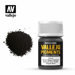 VALLEJO PIGMENTS EARTH & OXIDE 30gr - 73115 NATURAL IRON OXIDO - Imagen 1 de 1