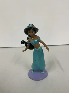 Disney Princess Jasmine Figure 9cm tall Aladdin Cake Topper Figurine - Picture 1 of 8