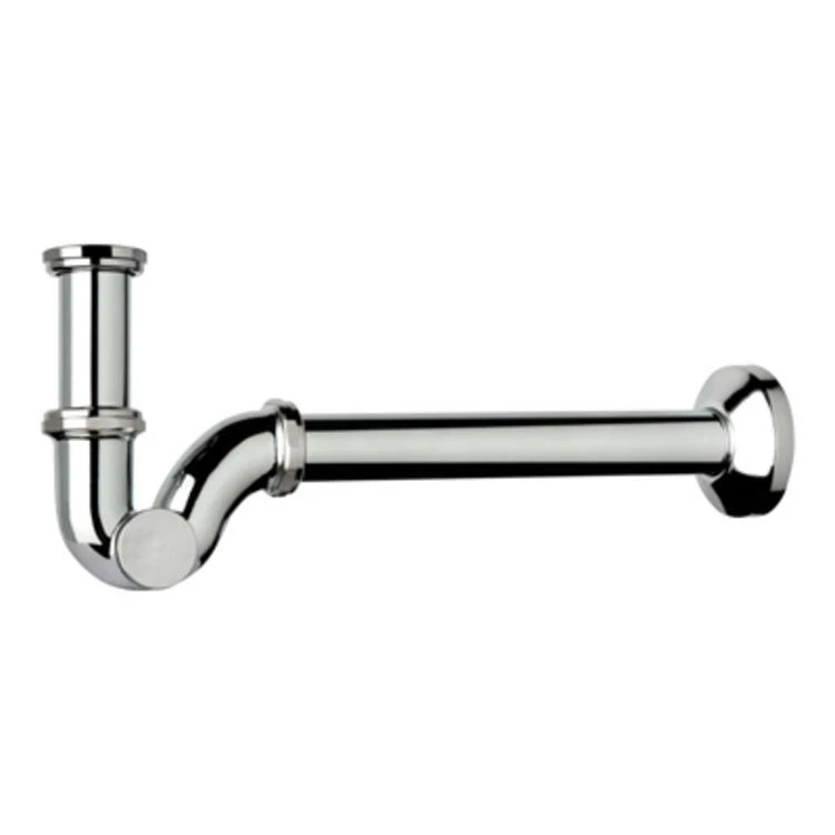 GHIDINI SIFONE S ESSE IN OTTONE CROMATO 11/4 X 32 X BAGNO LAVABO BIDET MADE IN ITALY