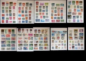 Stamp Collection From The Netherlands & United States - Free Shipping Worldwide - Picture 1 of 11