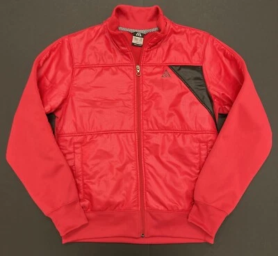 NikeFit Therma ACG Softshell Fleece Lined Red Jacket Activewear Zip Up Size M - Image 1 of 4
