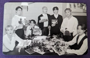 BTS GROUP PHOTOCARD, Proof, Standard Edition [G4] - Picture 1 of 1