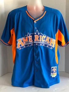 Mike Trout Los Angeles Angels All Star Game 2013 Jersey Majestic Mens Size 48 - Picture 1 of 16