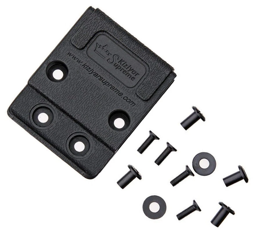 Kizlyar Kkok0236 Amigo Knife Sheath Mounting Clip for EDC Black