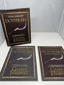 Living Language Dothraki : A Conversational Language Course) Game Of Thrones