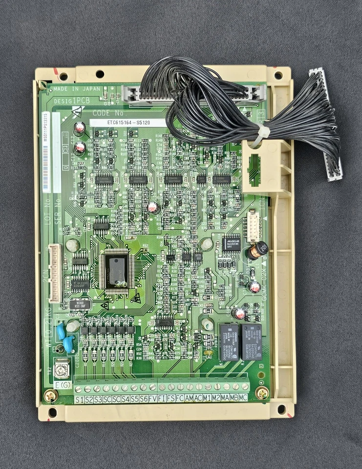 Yaskawa YPLT31002-1C Circuit Board  ETC615024-S5110 #3 Used - Image 1 of 2