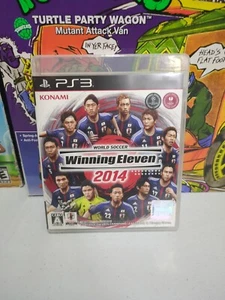 PS3 World Soccer Winning Eleven 2014 Region Free Game - Picture 1 of 5