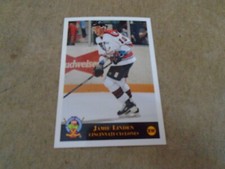  1993-1994 Classic Pro Hockey 134 JAMIE LINDEN  CINCINNATI CYCLONES  IHL 