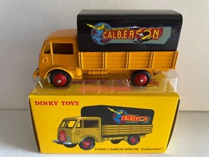 DINKY TOYS ATLAS CAMION FORD BACHE CALBERSON REFERENCE 25 JJ - Foto 1 di 4