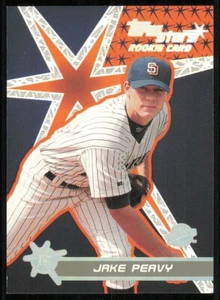2001 Topps Stars #200 Jake Peavy RC - Picture 1 of 2